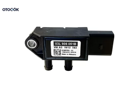 03L906051B Diferansiyel Basınç Sensörü