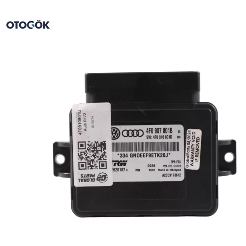 4F0910801D AUDİ A6 EL FRENİ BEYNİ