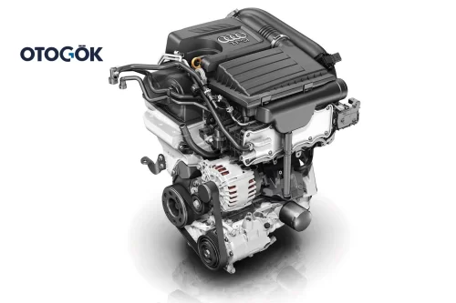 AUDI A5 1.4 TSI CVN KOMPLE MOTOR