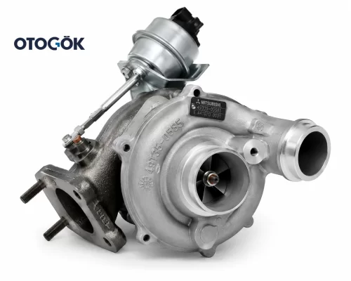 49T3500585 Mitsubishi Marka Turbo BMW'nin 2.0 dizel motor