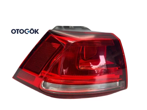 Volkswagen Golf 7 sol dış arka stop lambası 5G0 945 095 N